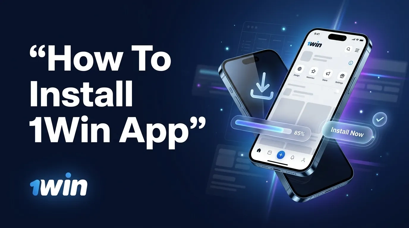 How To Install 1Win App